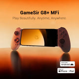 GameSir G8+ MFi Wired Mobile Gaming Controller for iPhone, iPad and Android