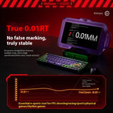 MelGeek MADE68ULTRA+ EVA-01 Limited Edition Mechanische Tastatur 