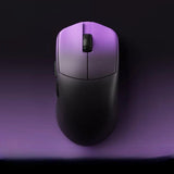 Lamzu MAYA X Kabellose Gaming-Maus PAW3950 Nordic52840 8K Abfragerate 750IPS 30K DPI 2,4G AURORA 47G Leichtgewicht 