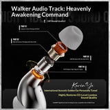 SONGX Ling Cage Collaboration Touch Screen Bluetooth Earphones ANC Active Noise Cancelling