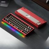 Weikav NUT65 Aluminum Mechanical Keyboard Kit