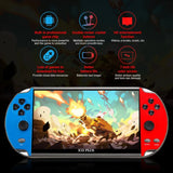 X12 Plus Video Handheld Game Console 7.0 Inch HD Screen Portable Audio Video Player Classic Play Built-in10000+ Free Games