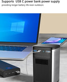 ETABOX Mini-DLP-Projektor, 200 ANSI HD-Video/Android 9.0, 2 GB + 32 GB/Touchpad/TOF-Autofokus/Kabelgebunden und kabellos, gleicher Bildschirm/3D-DLP/8000 mAh-Akku/Eingebauter 10-W-Lautsprecher/Eingebauter App Store/Aufbewahrungsbox 
