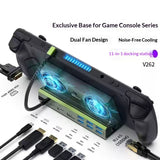 10-in-1 Gaming Console Dock for GPD WIN 4 (2025)  Portable Detachable Hub