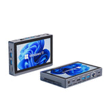Higole 2 Pro Mini PC 5.5'' N5095  Windows 11 WiFi5 BT5.0 Touch Screen Tablet 2500mAh Desktop Industrial Computer