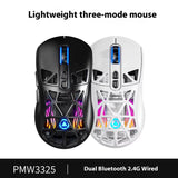 Yindiao G17 Maus Bluetooth Wireless 3mode Paw3325 Leichtgewicht 10000dpi 