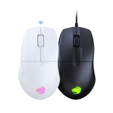 ROCCAT V2 PURE SEL AIR Kabelgebundene/Kabellose E-Sport-Maus mit drei Modi, leicht und ergonomisch 