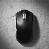 Incott 029 Wireless Three Mode 8K Bluetooth Gaming Mouse PAW3395 Light Weight Gasket Ergonomics