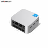 Chatreey T8 Mini PC intel Quad Core  N5095  Pocket Computer Windows 11Pro 3xHDMI output  2xGigabit Ethernet
