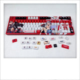 108Keys/Set Azur Lane KMS Prinz Eugen PBT Keycaps Anime Games Beauty Girl Key caps Cherry Height for DIY Mechanical Keyboards