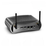 TK11-F Fanless Mini PC 11th Intel Core i7 1185G7 i5 1145G7 NVMe SSD Thunderbolt 4 Computer Dual LAN Firewall Server
