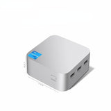 Chatreey T8 Mini PC intel Quad Core  N5095  Pocket Computer Windows 11Pro 3xHDMI output  2xGigabit Ethernet