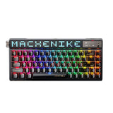 Machenike KT68 Wireless mechanical keyboard with LED Smart Screen Three-mode Connection