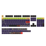 EVA 13 Keycap PBT Dye Sublimation XDA Profile 135Keys Keycap Set for Mechanical Keyboard Customization