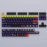 EVA 13 Keycap PBT Dye Sublimation XDA Profile 135Keys Keycap Set for Mechanical Keyboard Customization