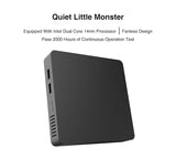Mini PC Desktop Computer N3350 6+64EMMC WIN 10 12V/2A Dual Band WiFi Gigabit Ethernet BT 4.0