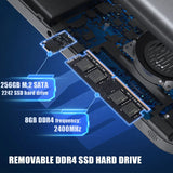 Anbernic Win600 5.94inch Handheld Game Console with Steam OS Win 10 AMD 3020e/3050e