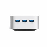 Chatreey T8 Mini PC intel Quad Core  N5095  Pocket Computer Windows 11Pro 3xHDMI output  2xGigabit Ethernet